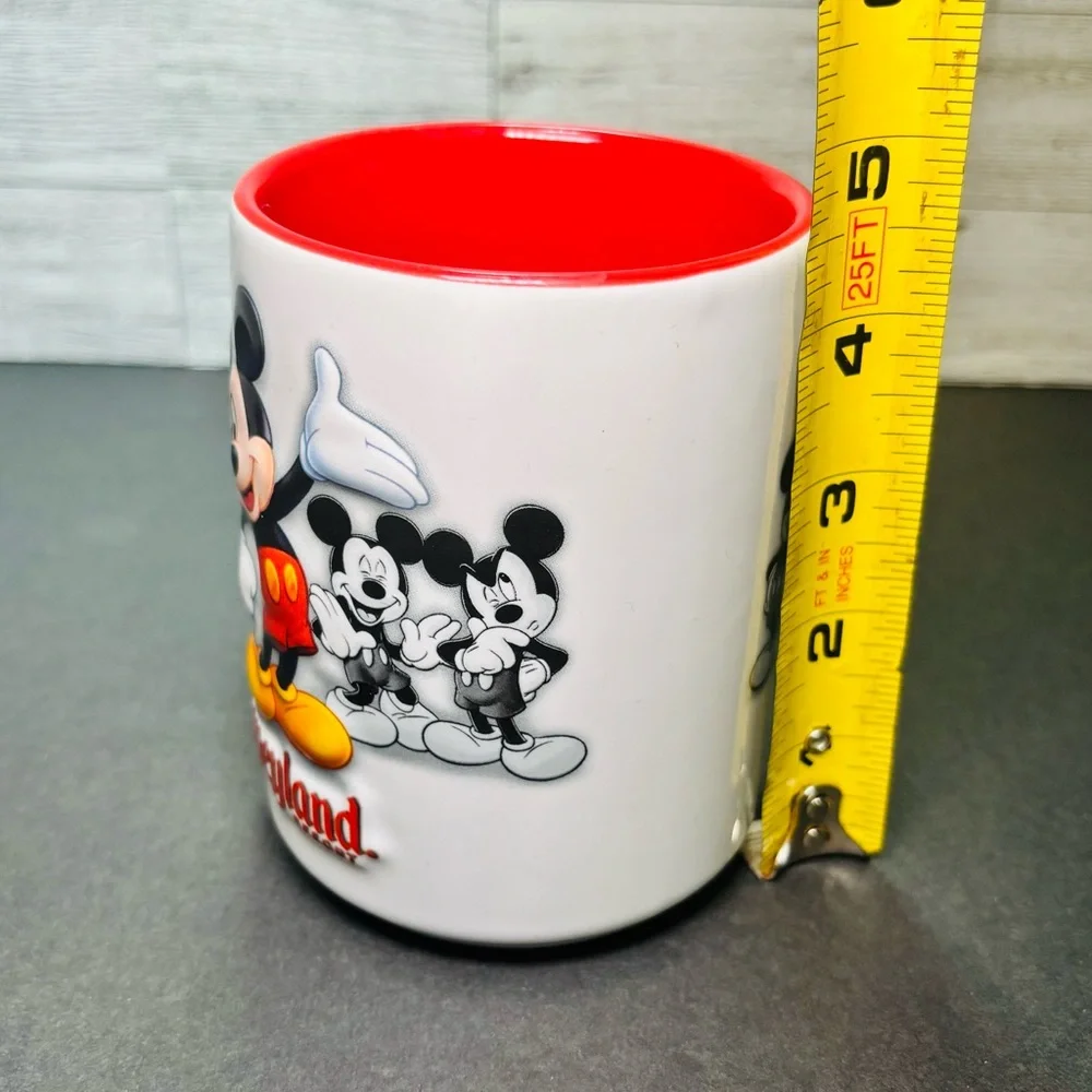 Mickey Walt Disney World Parks‎ Disneyland Resort Embossed Mug